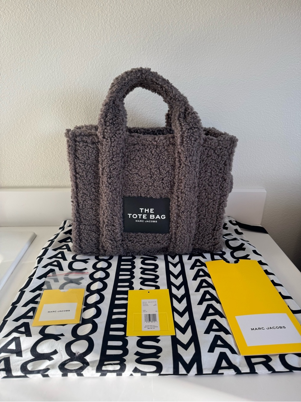 Marc Jacobs The Teddy Medium Tote Bag